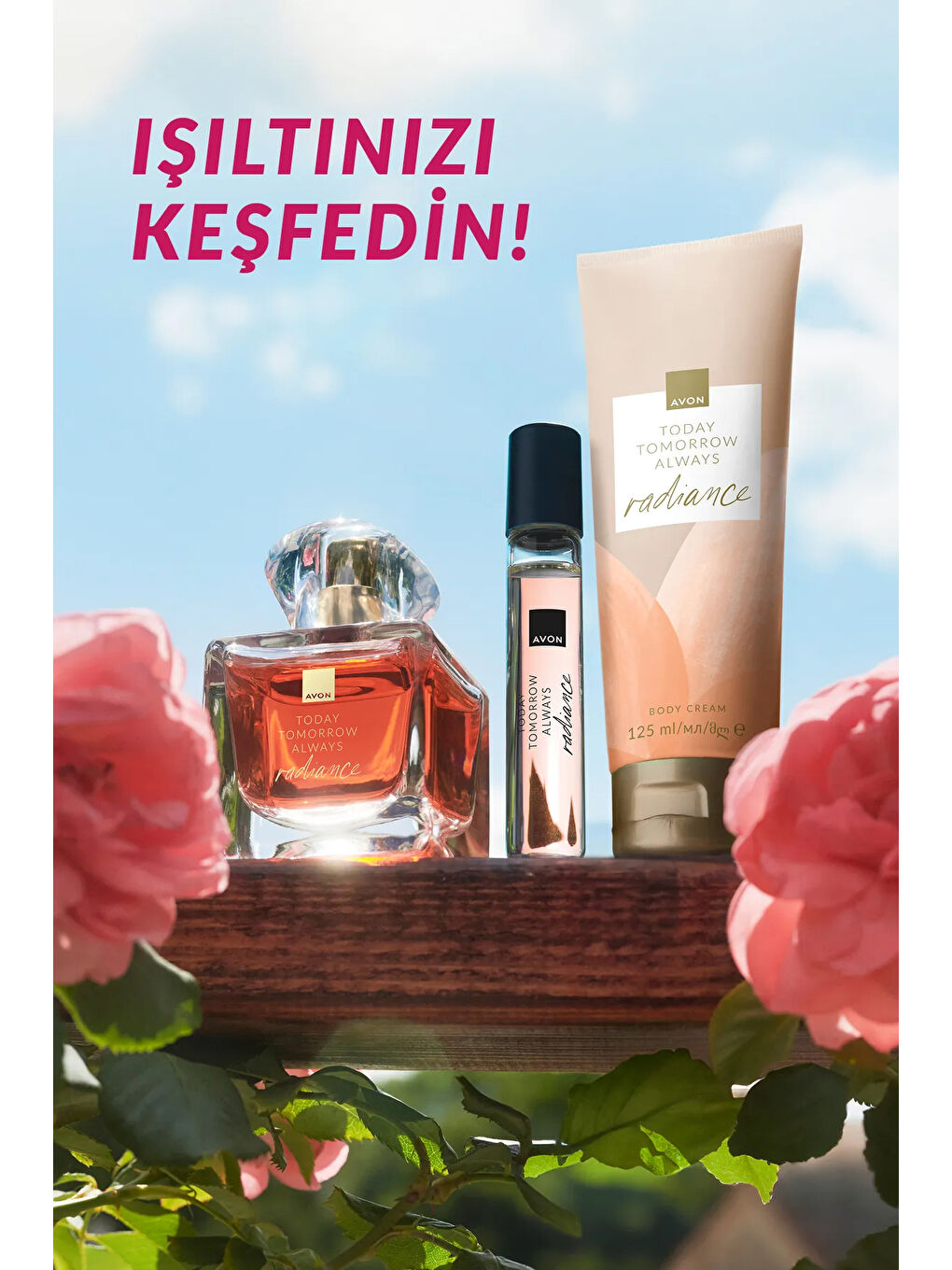 TTA Radiance Kadın Parfüm Edp 10 Ml. Üçlü Paket-3