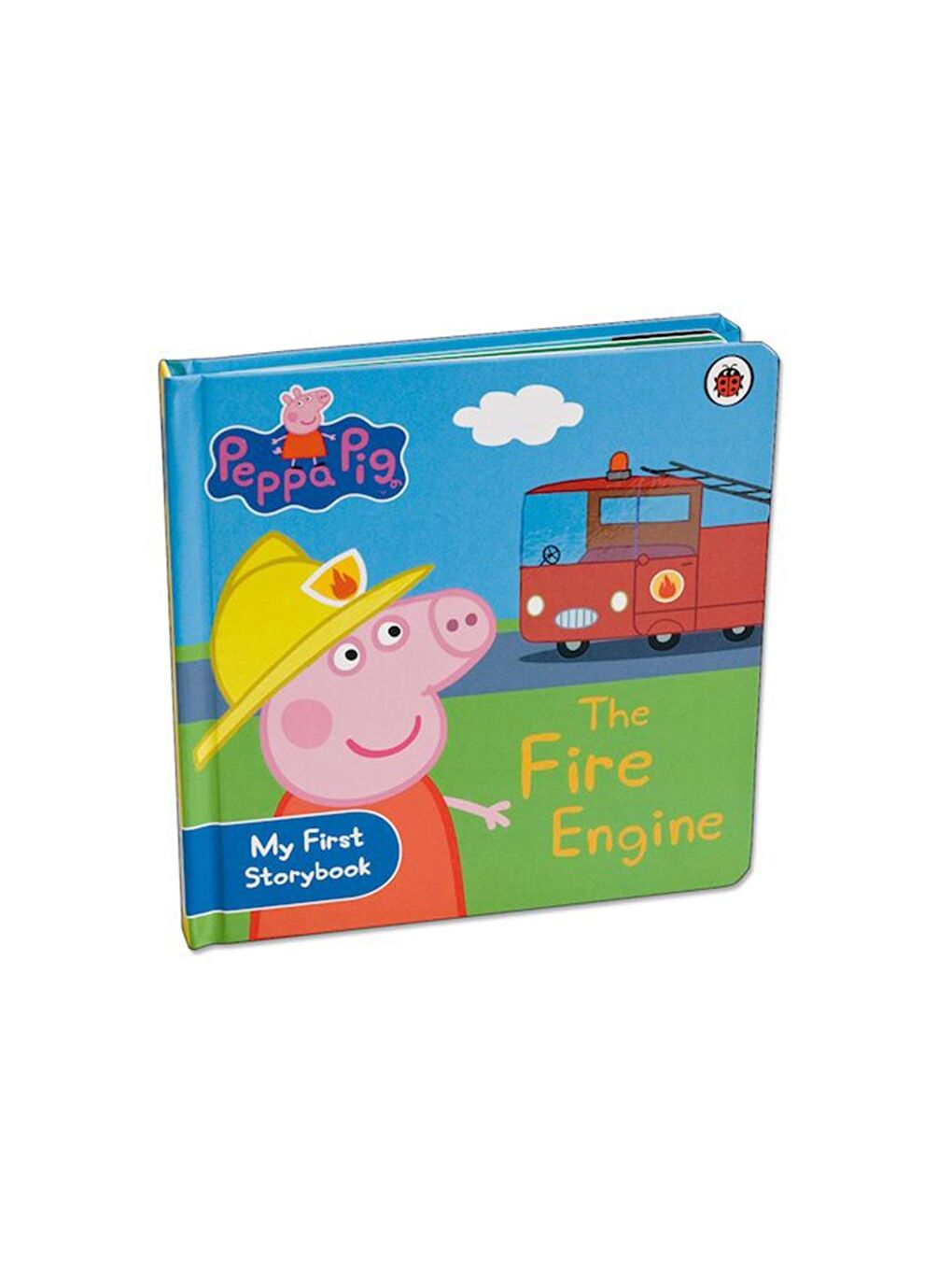 Peppa Pig Beyaz-Renklibaskı : The Fire Engine - 1