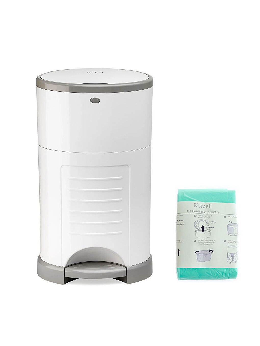 Bebek Bezi Çöp Kovası Sistemi