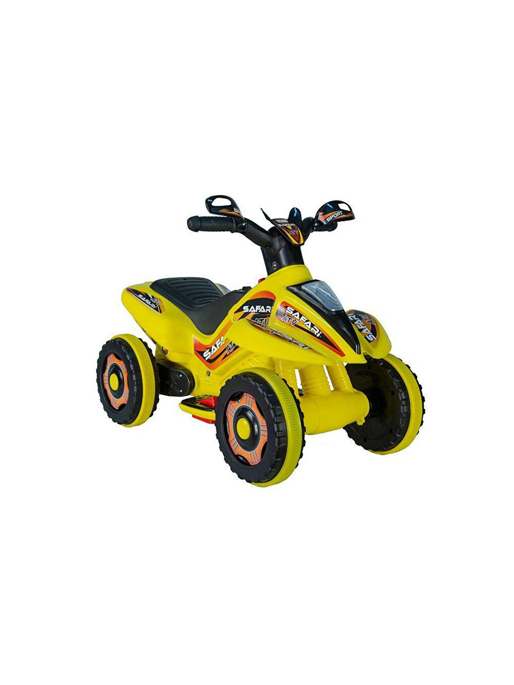 UJ Toys Sarı 6V Akülü ATV - Sarı