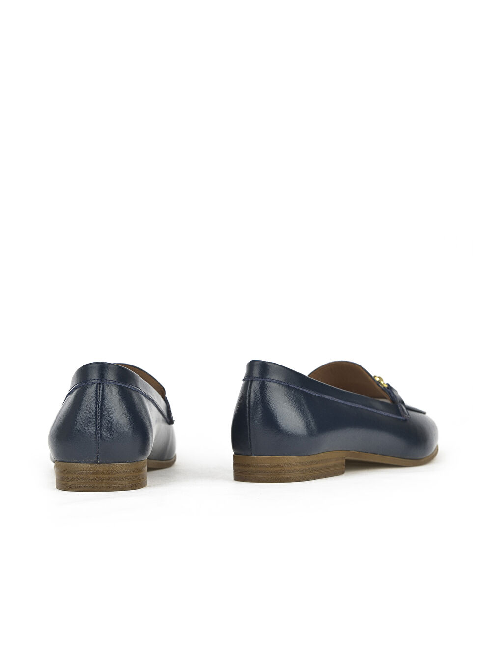 Hakiki Deri Kadın Ayakkabı 1411033Z24072 Lacivert-3