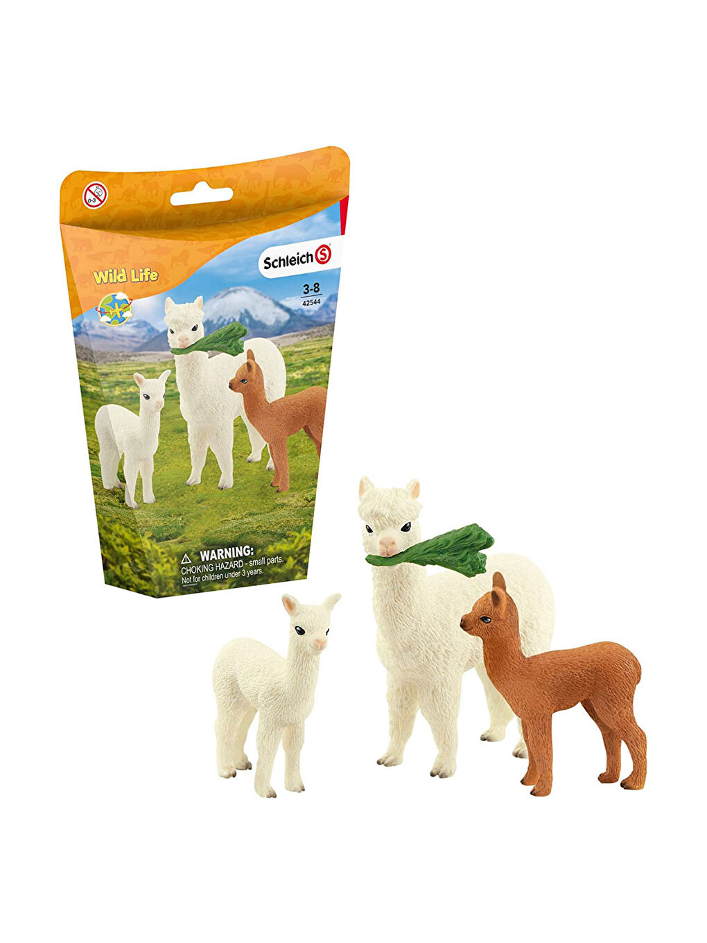 Schleich Renksiz Alpaka Seti 42544 - 3