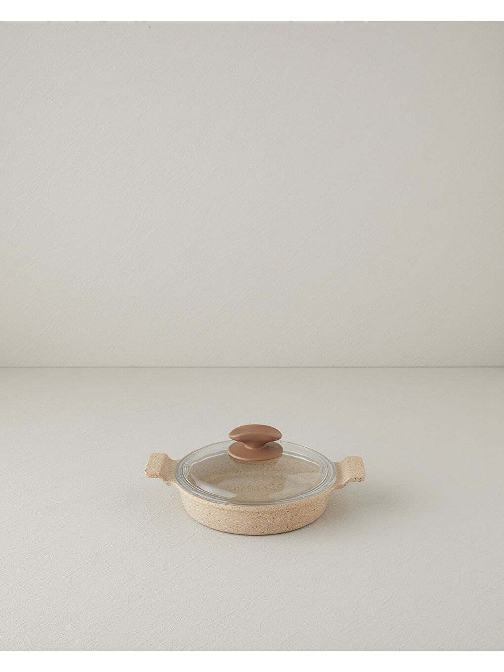 Mocha Mini Tencere 22 cm Kahverengi