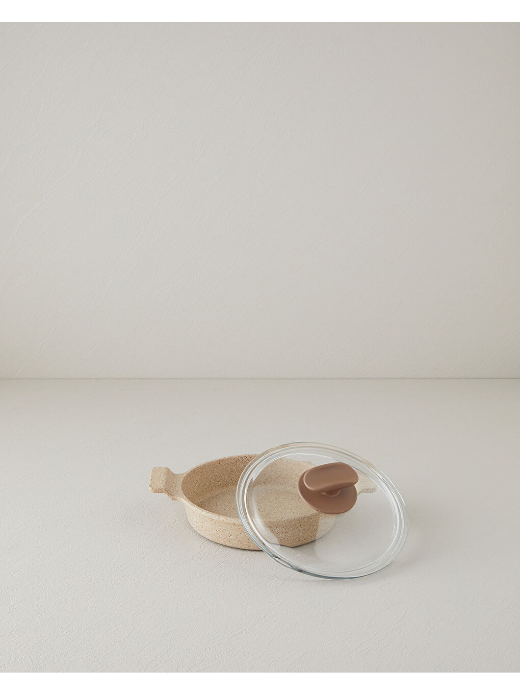 Mocha Mini Tencere 22 cm Kahverengi-1