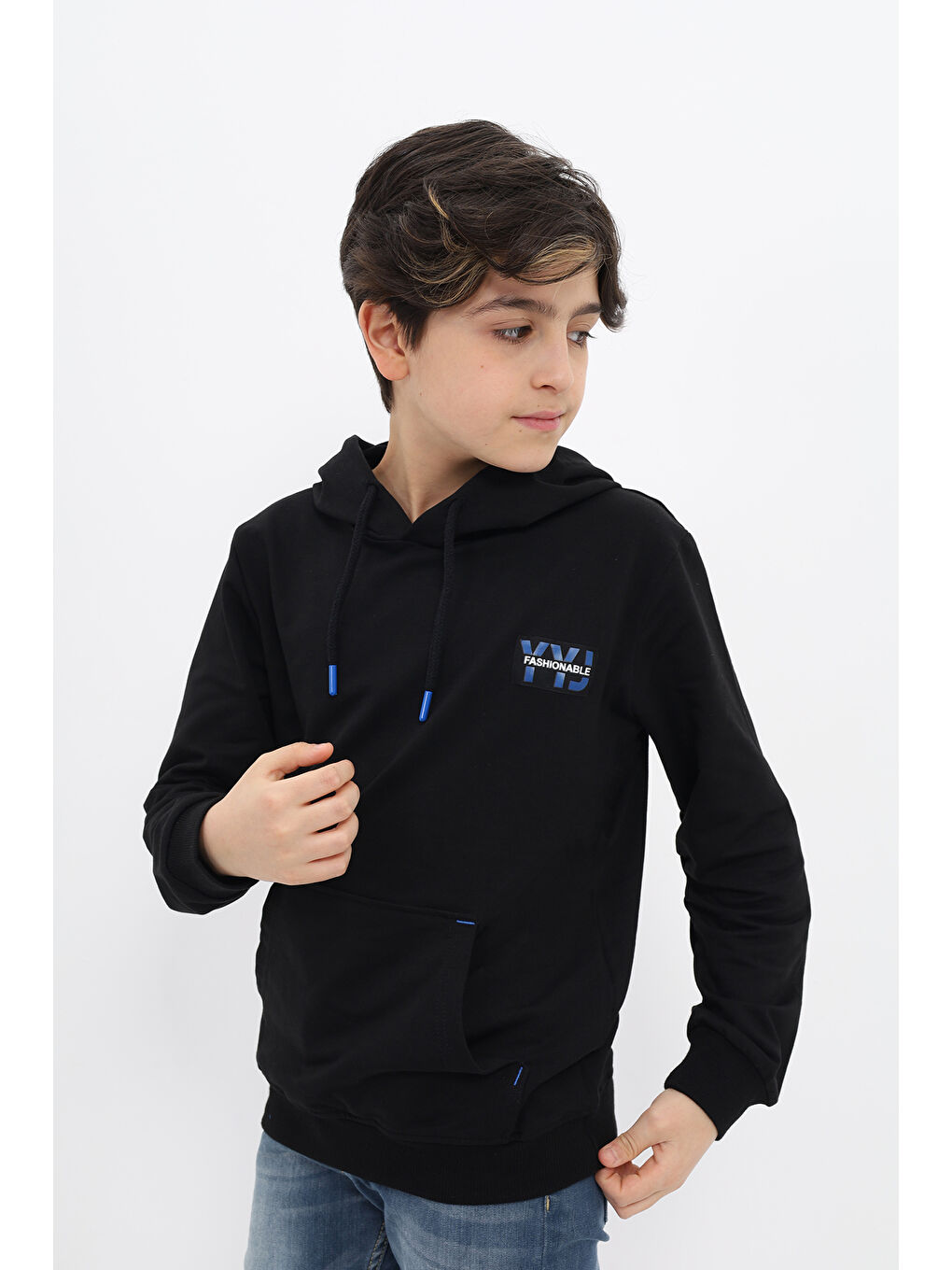 Mavi Erkek Çocuk Sweatshirt-2