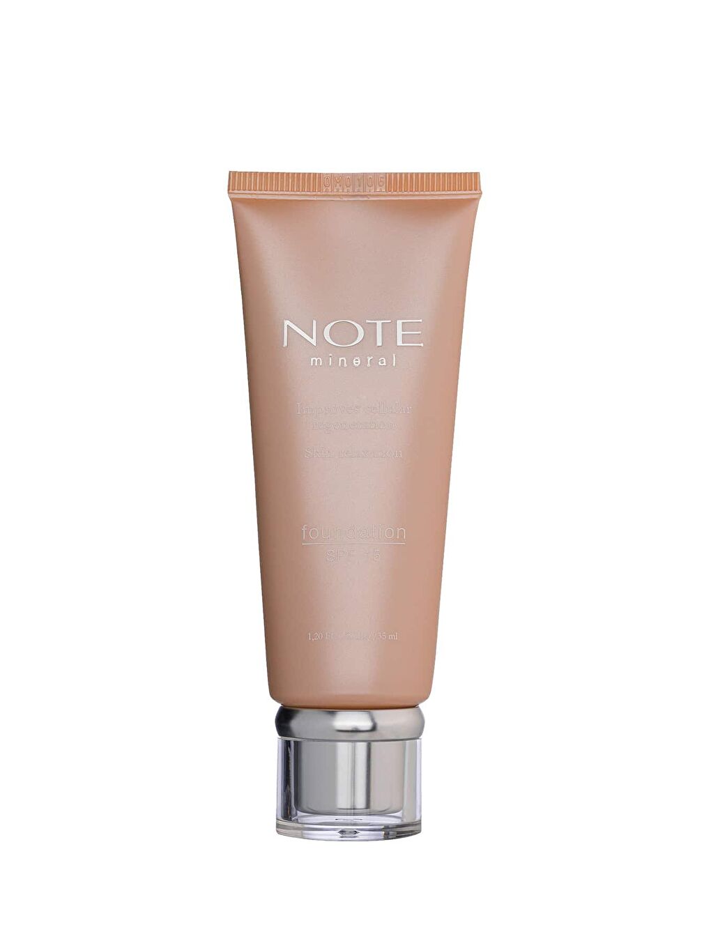 Note Cosmetique Bej Mineral 402 Saten Bitişli SPF 15 Kapatıcı Fondöten