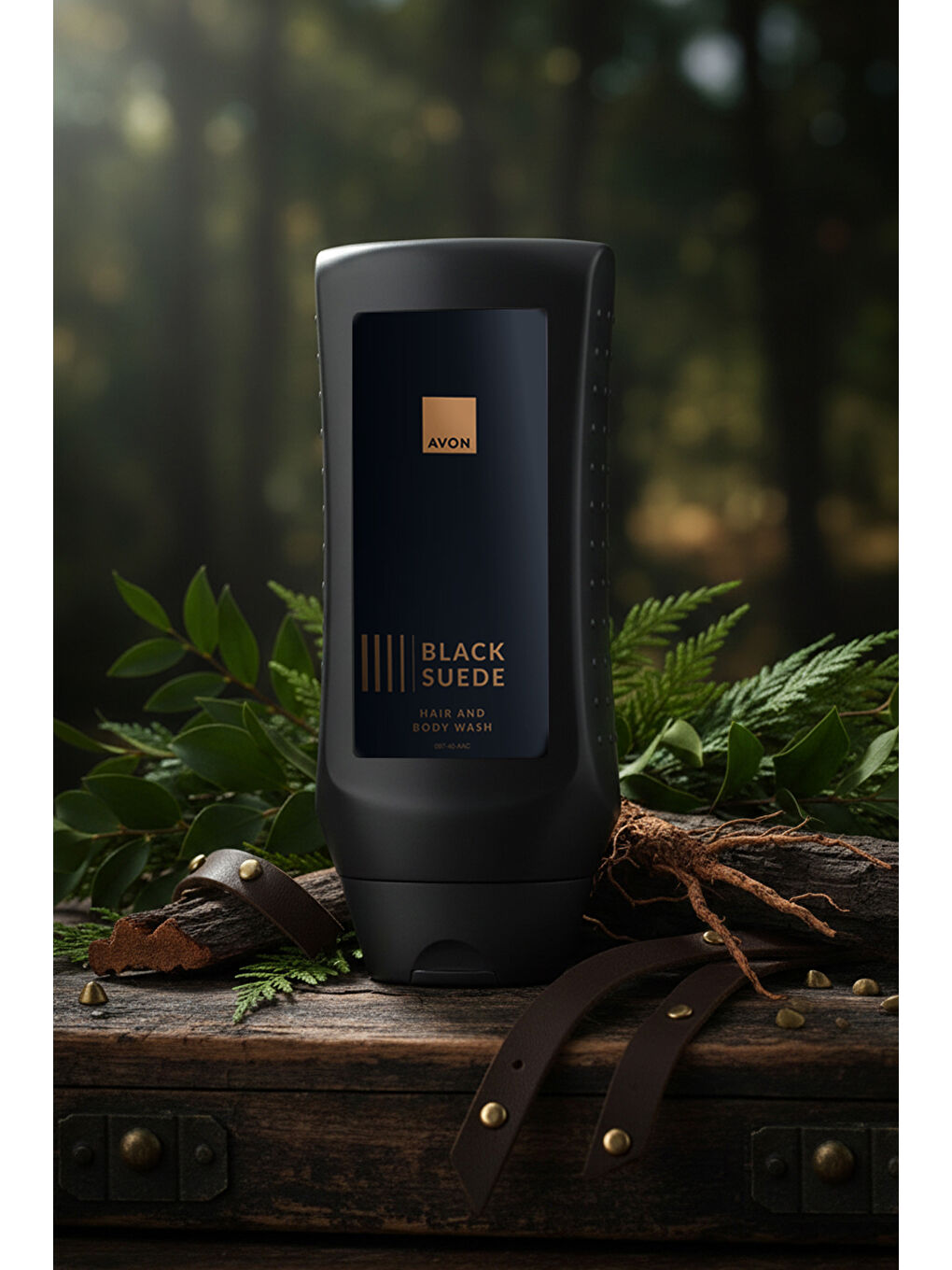 Black Suede Erkek Saç ve Vücut Şampuanı 250 Ml. İkili Paket-2