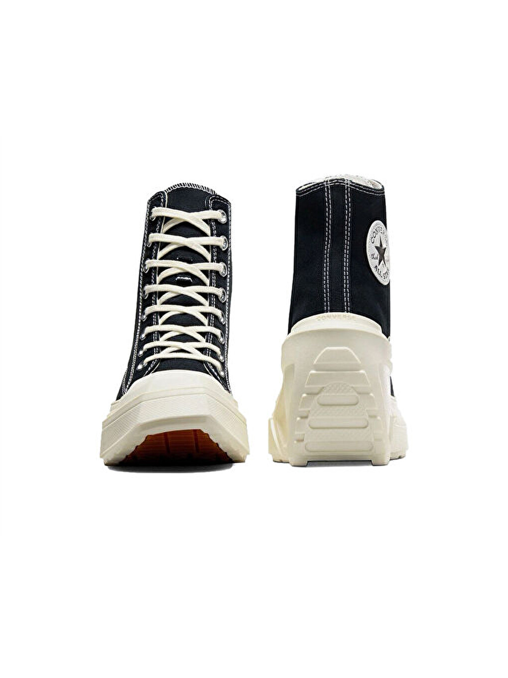 Chuck 70 De Luxe Wedge Hi Kadın Günlük Ayakkabı A06478c Siyah-3