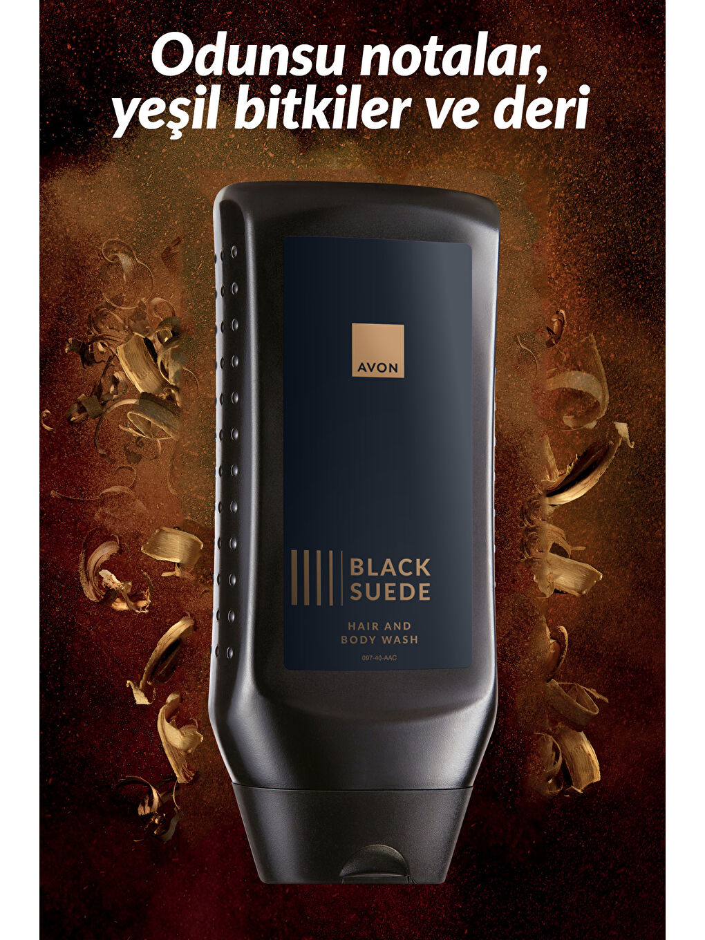 Black Suede Erkek Saç ve Vücut Şampuanı 250 Ml. Üçlü Paket-1