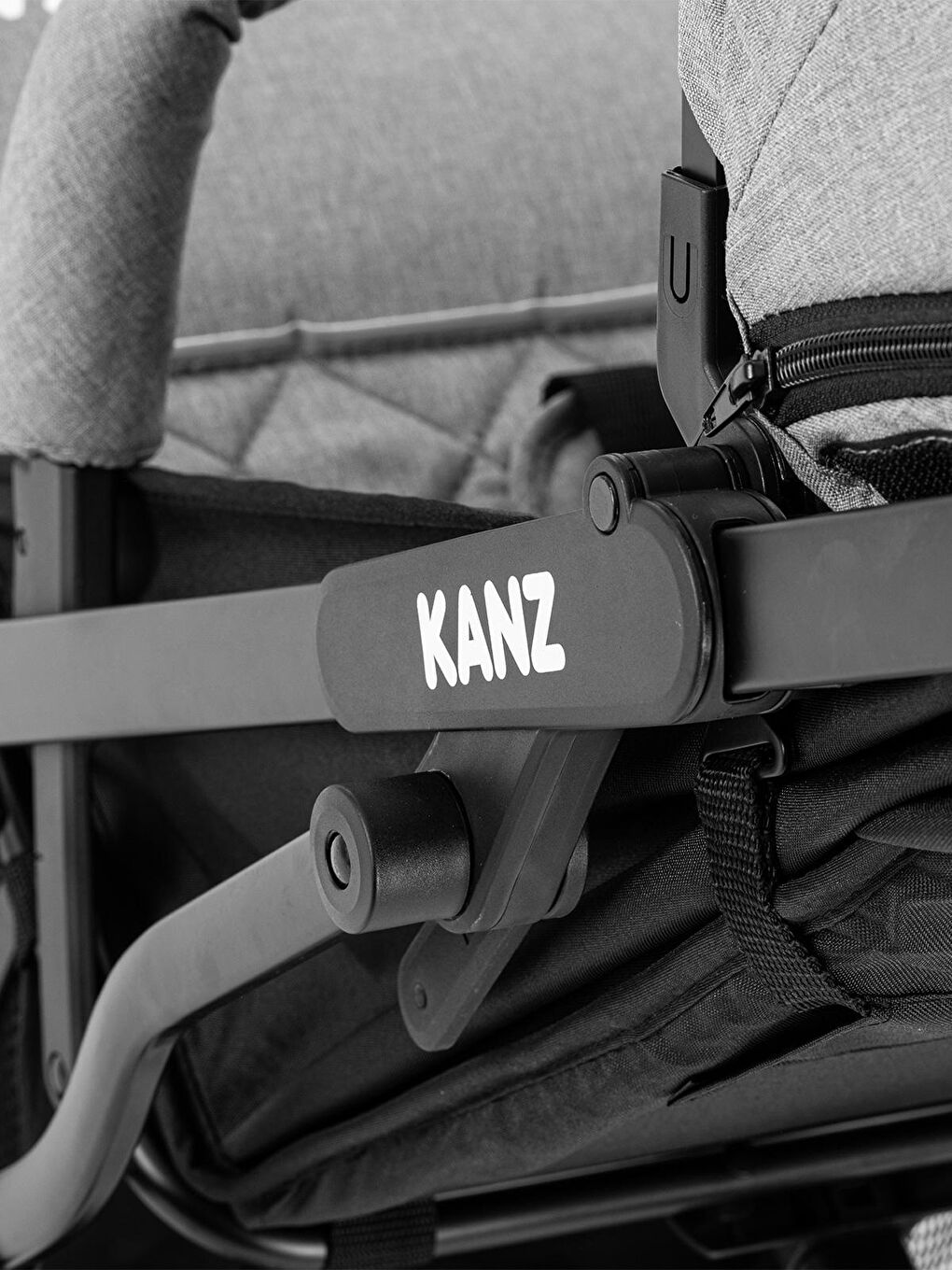 E-GO Kabin Bebek Arabası Gri-7