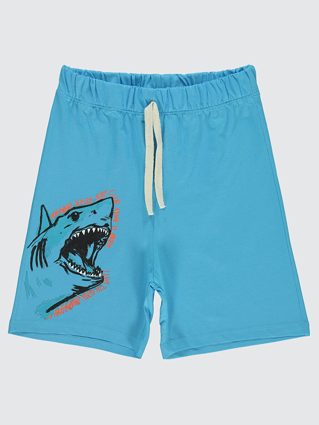 Boys Erkek Çocuk Şort 6-9 Yaş Turkuaz