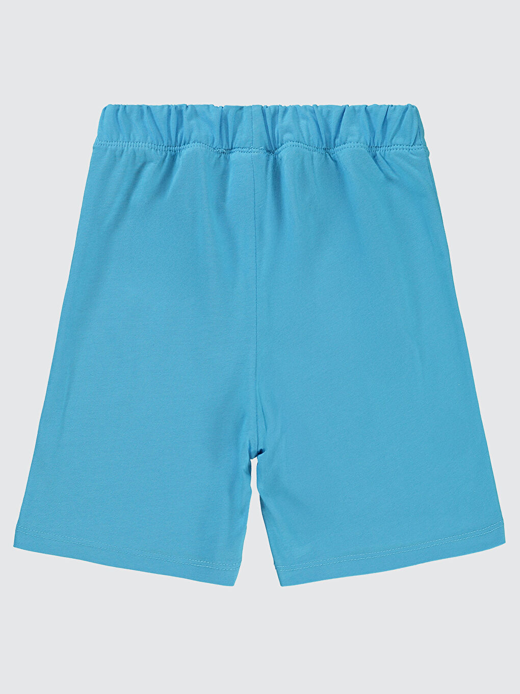 Boys Erkek Çocuk Şort 6-9 Yaş Turkuaz-1