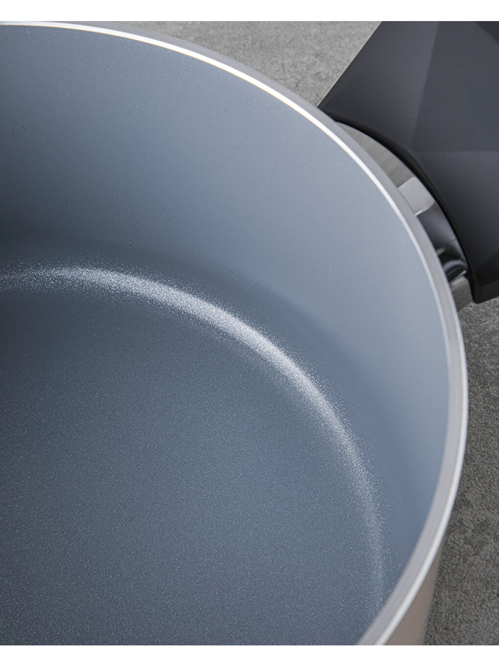 Ekru Prego CeraWell Tencere 20 cm Krem-3