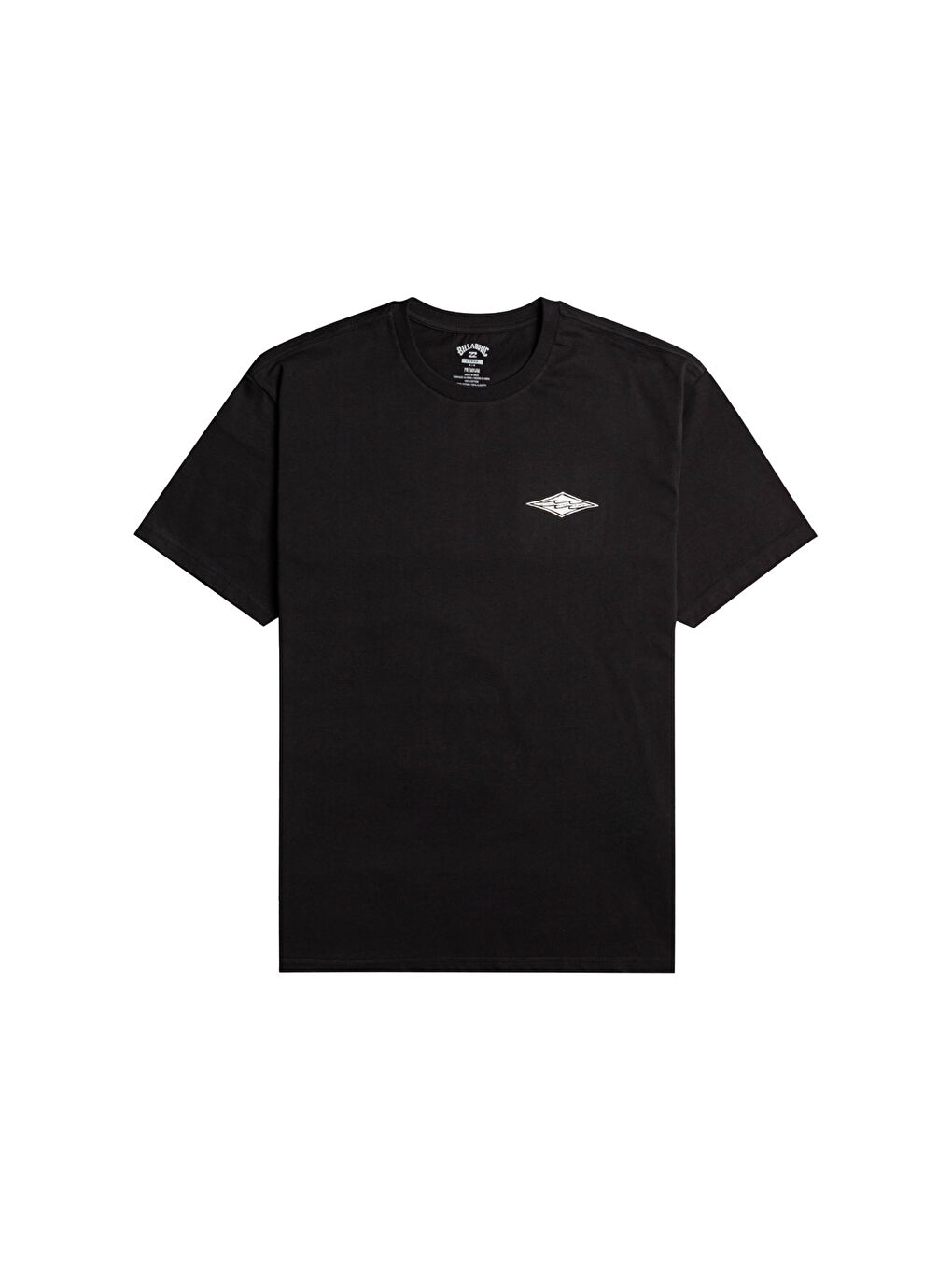 Night Ride Ss Erkek Siyah Tişört-1