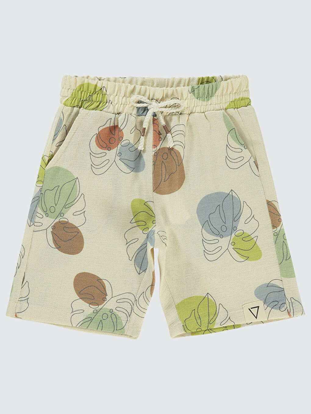 Boys Erkek Çocuk Şort 6-9 Yaş Ekru