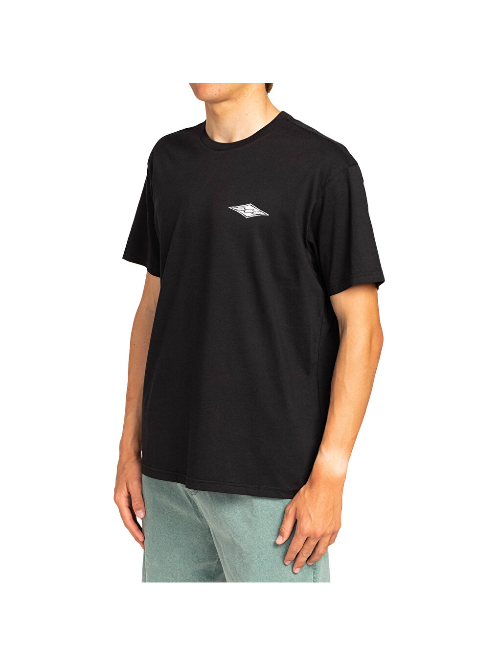 Night Ride Ss Erkek Siyah Tişört-5