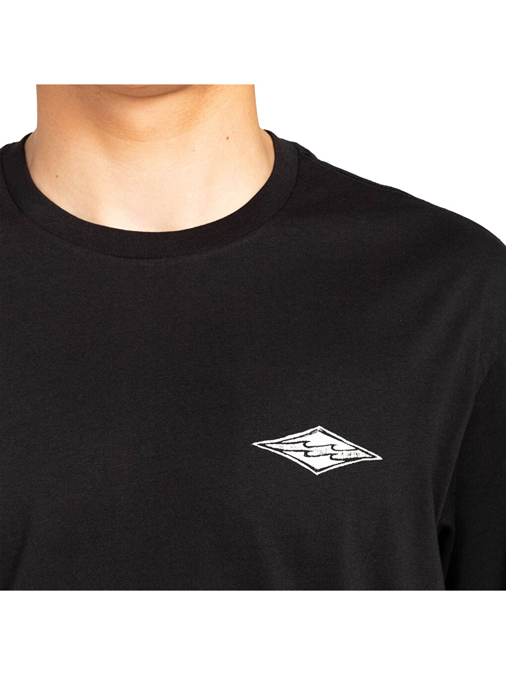 Night Ride Ss Erkek Siyah Tişört-6