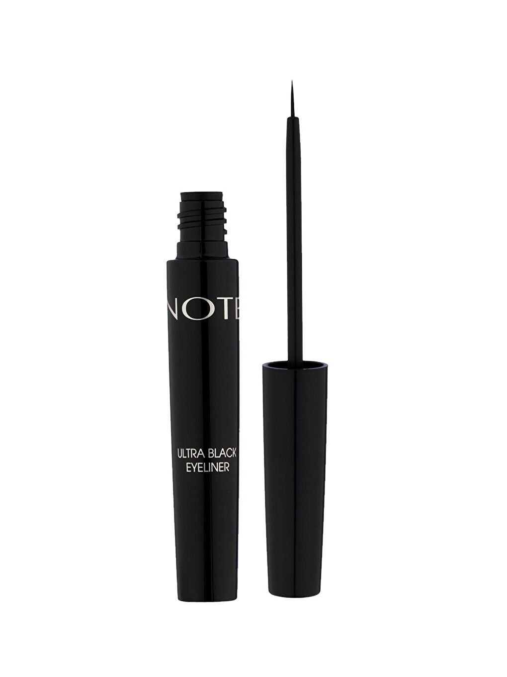 Note Cosmetique Siyah Ultra Black Eyeliner Kıl Fırça Uçlu