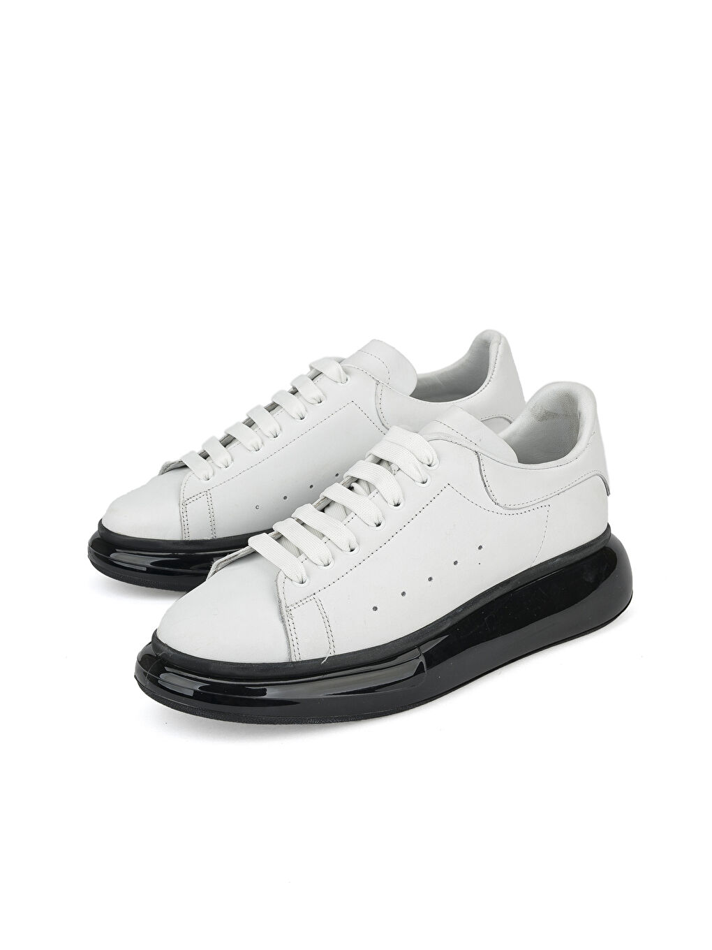 Ziya Ayakkabı Erkek Hakiki Deri Sneaker 143423Z120 Beyaz