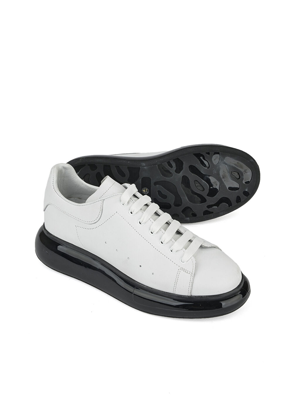 Ziya Ayakkabı Erkek Hakiki Deri Sneaker 143423Z120 Beyaz - 1