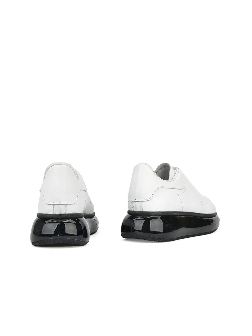 Ziya Ayakkabı Erkek Hakiki Deri Sneaker 143423Z120 Beyaz - 2