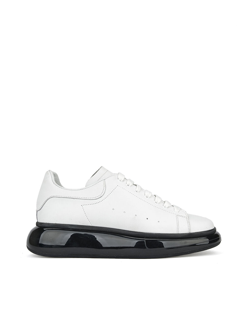 Ziya Ayakkabı Erkek Hakiki Deri Sneaker 143423Z120 Beyaz - 4