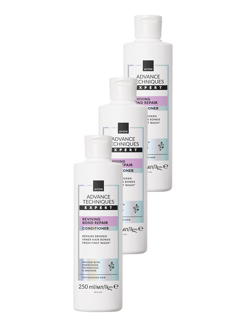 Advance Techniques Expert Saç Bağlarını Güçlendiren Canlandırıcı Saç Kremi 250ml Üçlü Paket