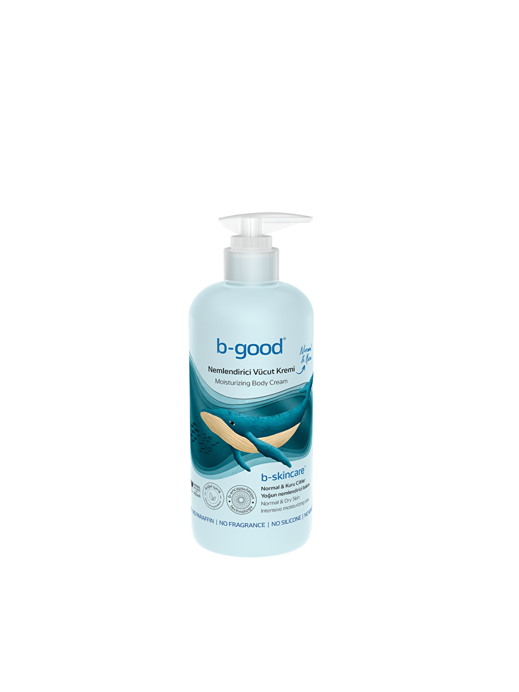 B-Good Care Nemlendirici Vücut Kremi Normal Kuru Ciltler Yoğun Nemlendirici 350 ml