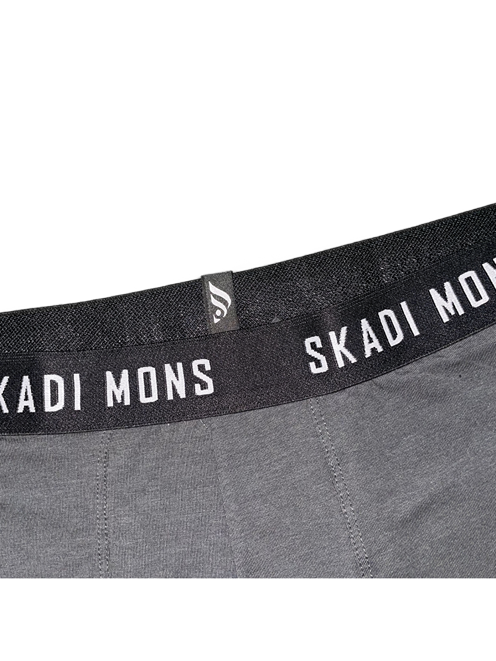 Skadi Mons Basic Erkek Gri İç Çamaşır - 1