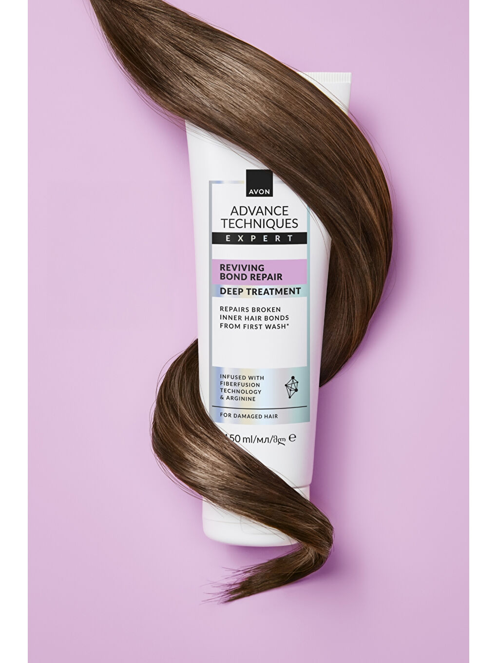 Advance Techniques Expert Saç Bağlarını Güçlendiren Canlandırıcı Yoğun Bakım Maskesi 150ml İkili Pak-4