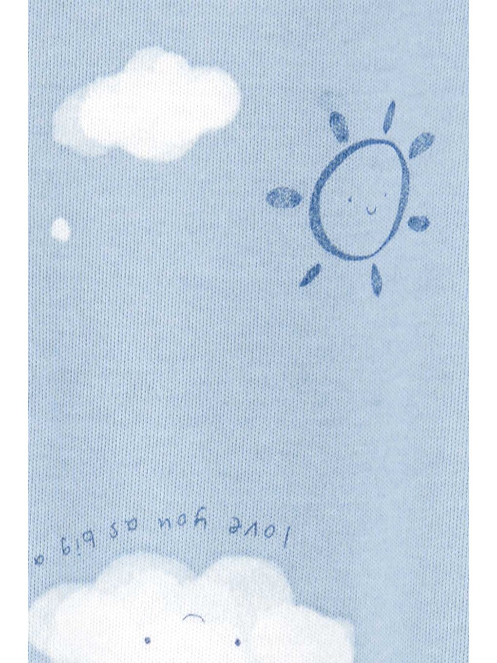 Erkek Bebek Mavi Uyku Tulumu-1