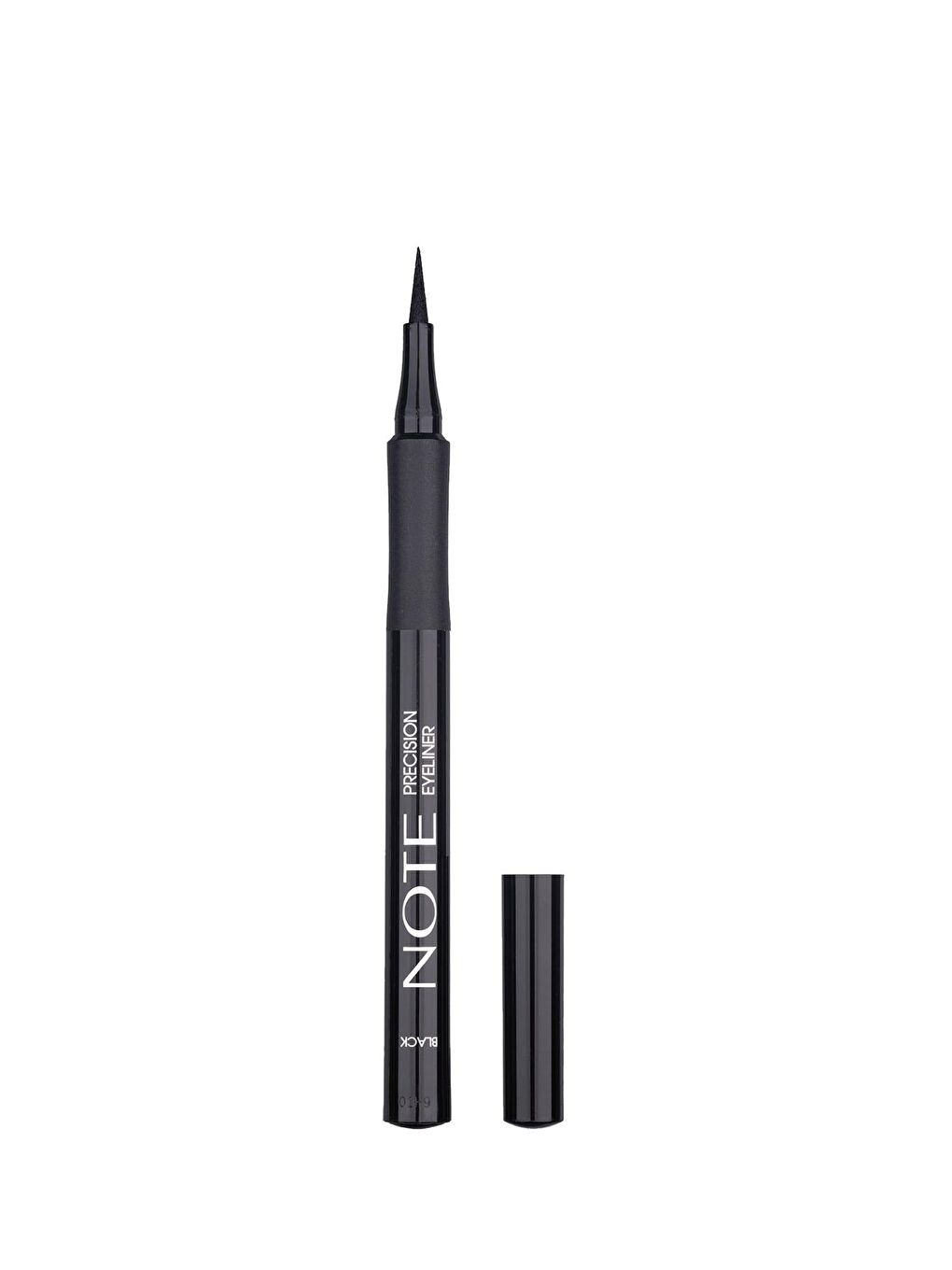 Note Cosmetique Siyah Precision Kalem Likit Eyeliner Keçe Uçlu