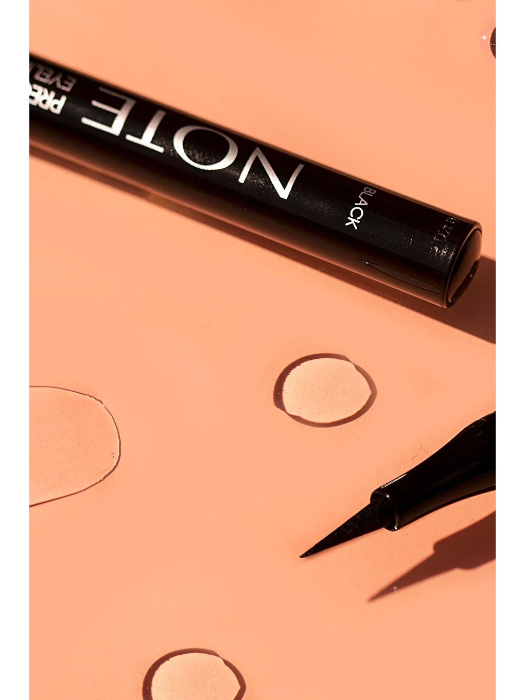 Note Cosmetique Siyah Precision Kalem Likit Eyeliner Keçe Uçlu - 2