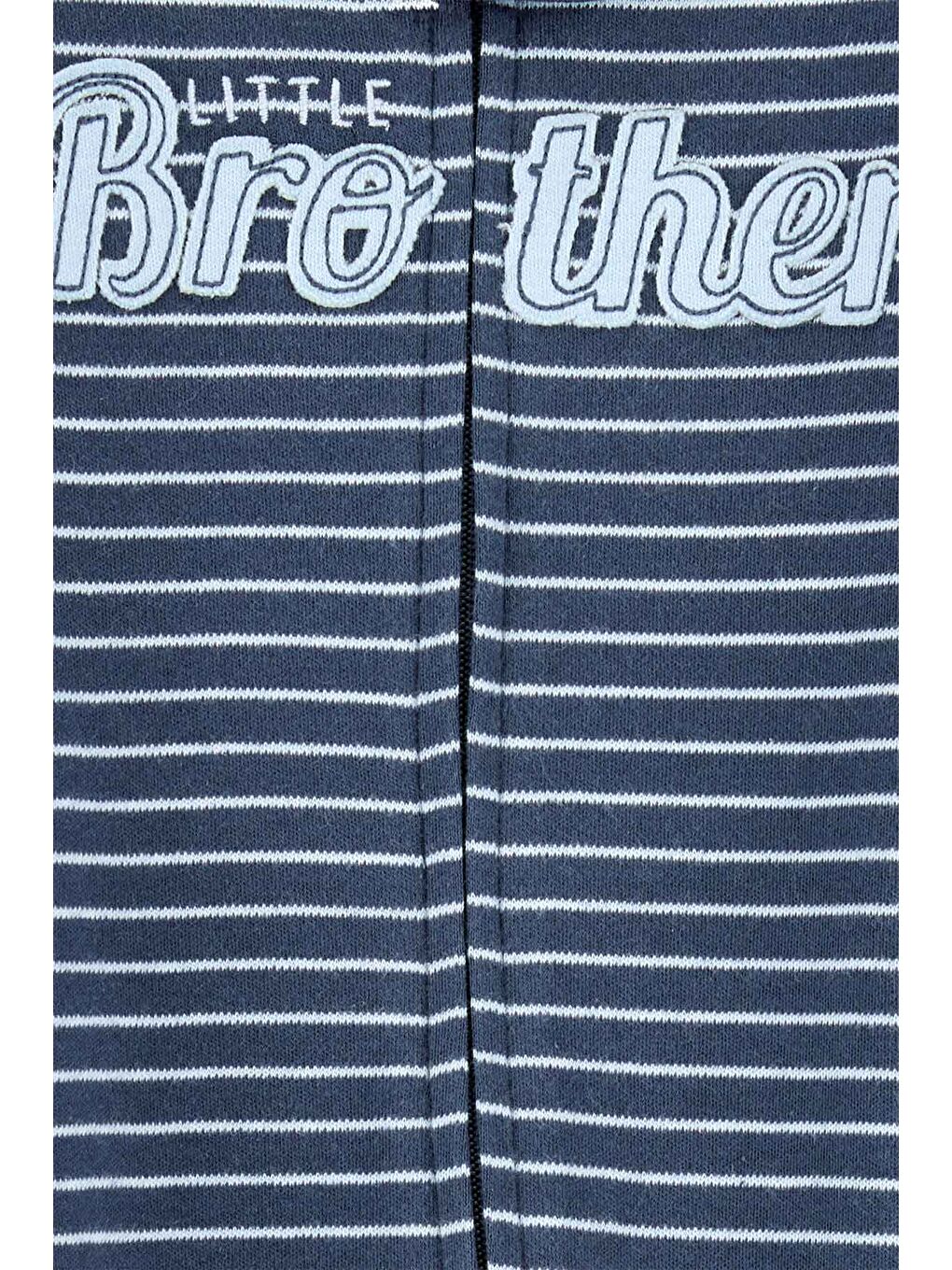 Erkek Bebek Mavi Uyku Tulumu-1