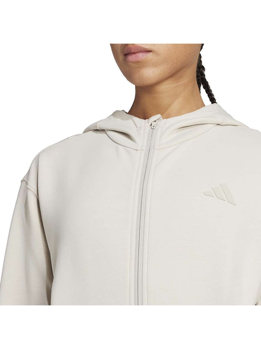 Designed For Training Kadın Bej Kapüşonlu Ceket-3