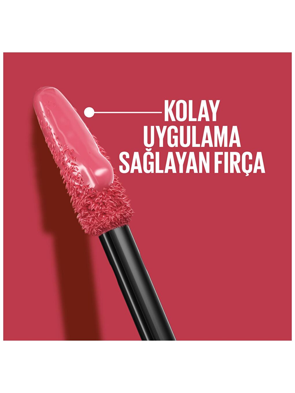 MAYBELLINE NEWYORK Pembe Super Stay Vinyl Ink Uzun Süre Kalıcı Likit Parlak Ruj 160 Sultry - 6