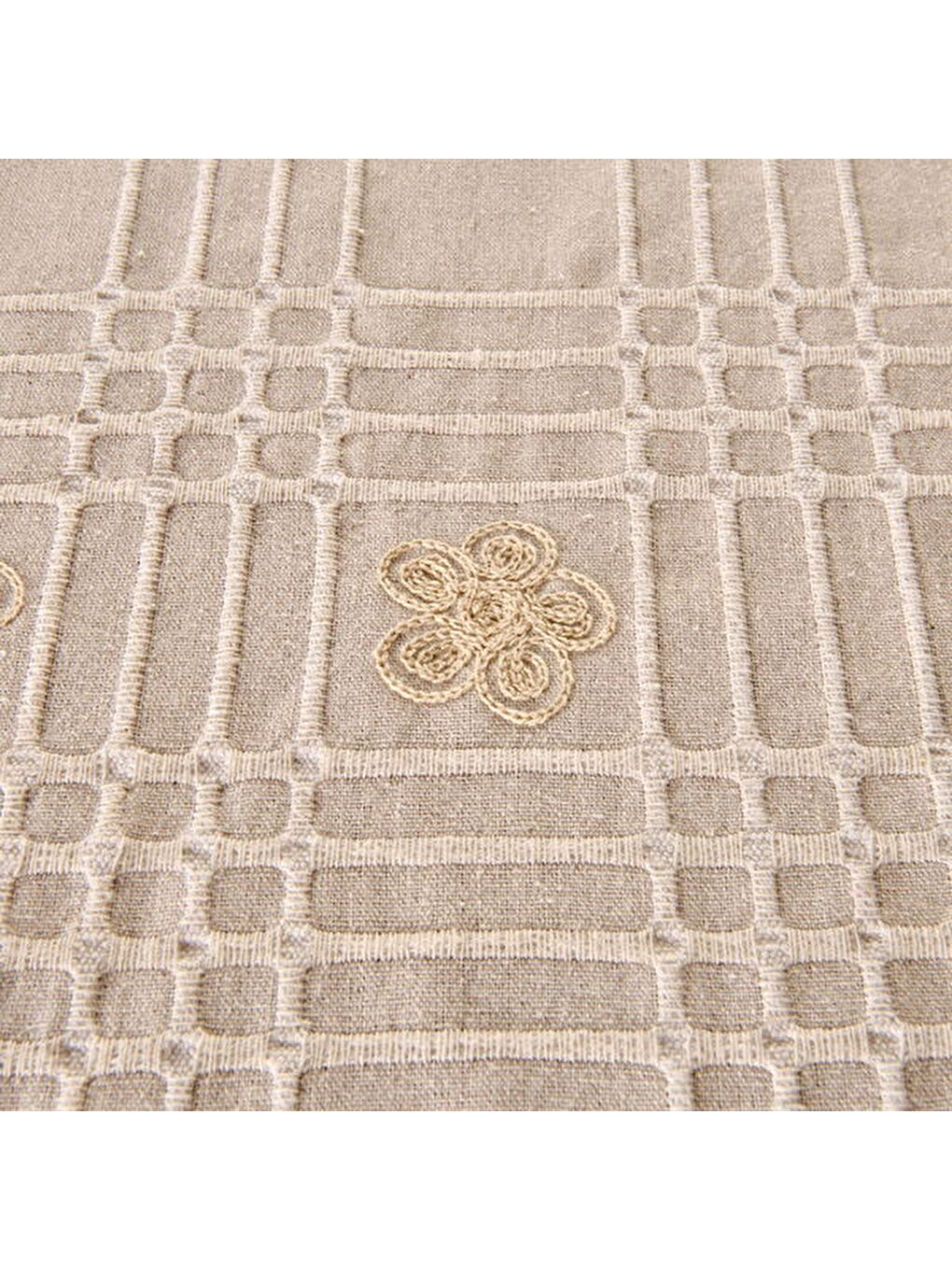 Soft Tira Runner - Ekru - 50x130 cm-1