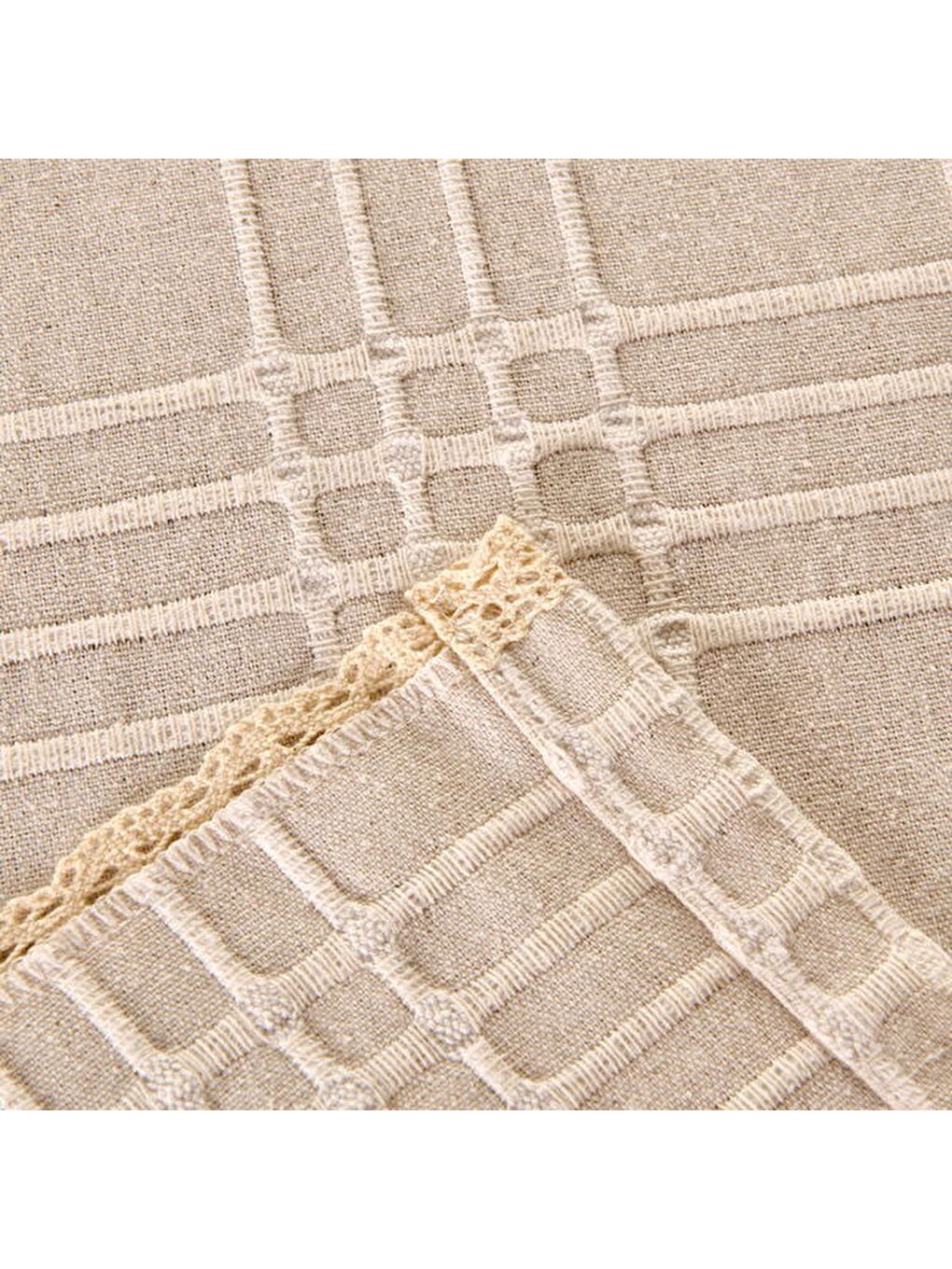 Soft Tira Runner - Ekru - 50x130 cm-2