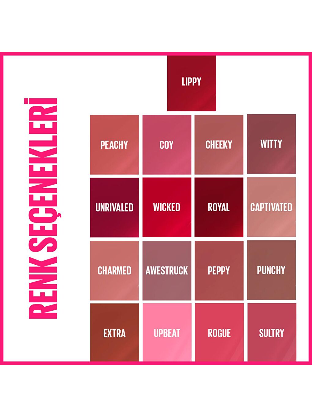 MAYBELLINE NEWYORK Pembe Super Stay Vinyl Ink Uzun Süre Kalıcı Likit Parlak Ruj 160 Sultry - 8