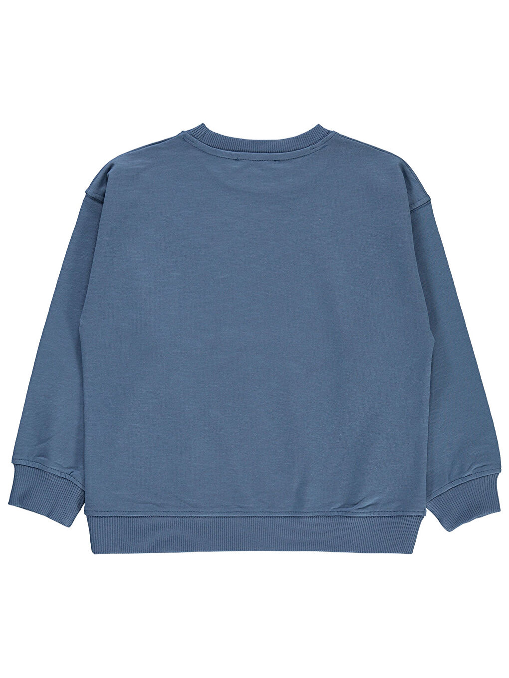 Civil Boys Erkek Çocuk Sweatshirt 6-9 Yaş Soft Lacivert - 1