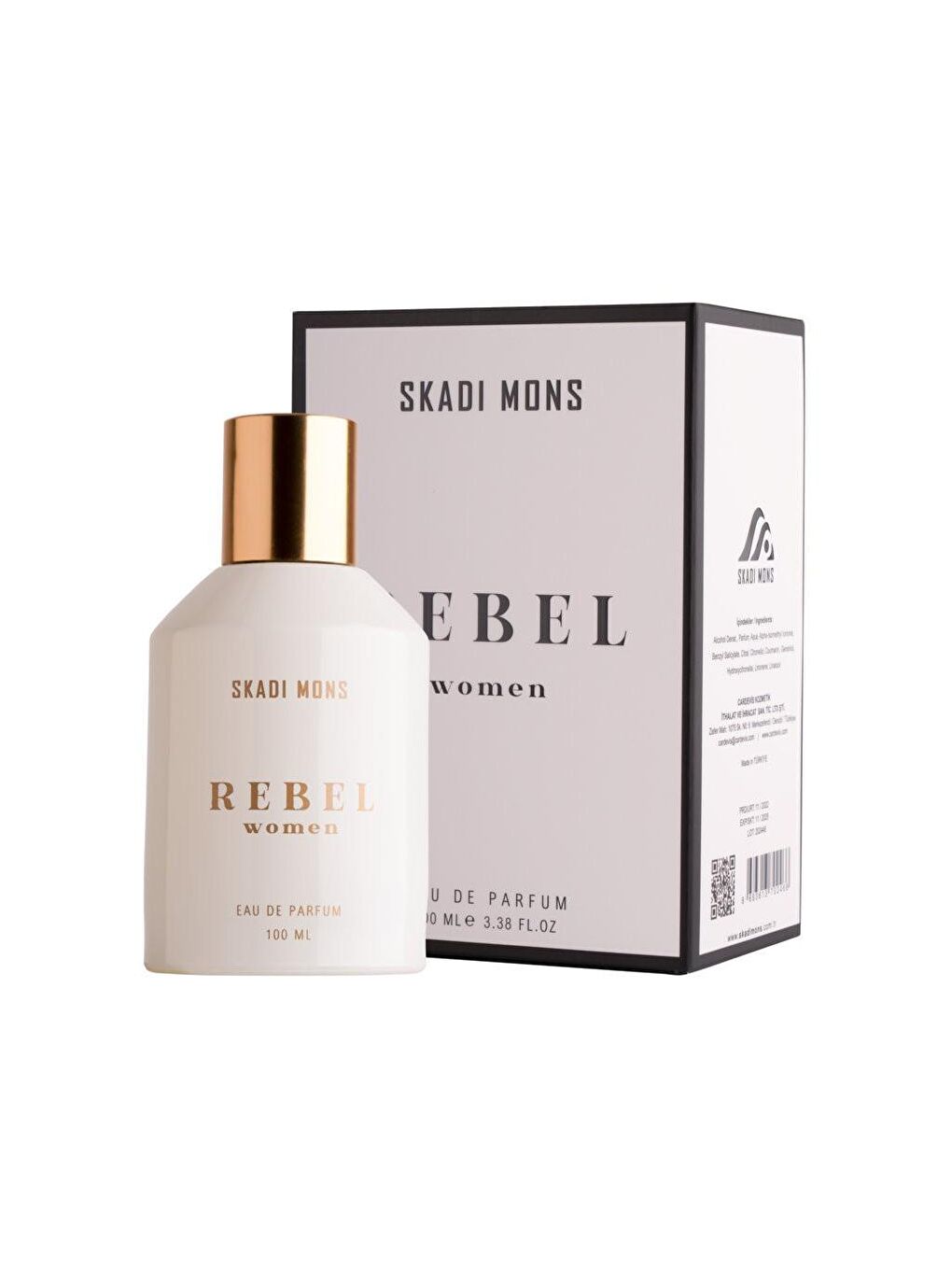 Skadi Mons Siyah Rebel 100 ml Kadın Parfüm