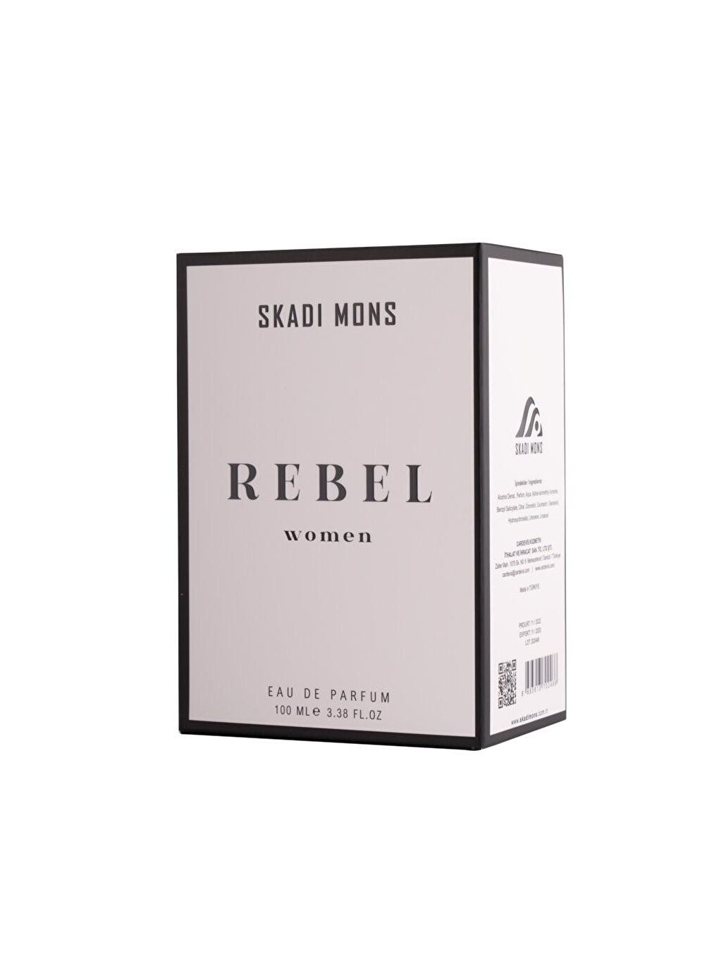 Skadi Mons Siyah Rebel 100 ml Kadın Parfüm - 2