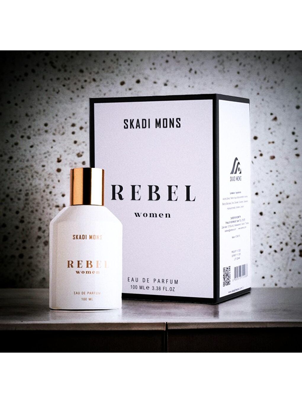 Skadi Mons Siyah Rebel 100 ml Kadın Parfüm - 3