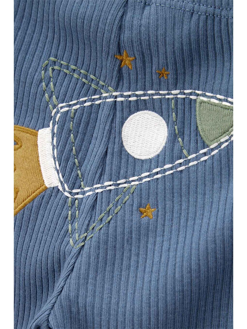 Erkek Bebek Mavi 3Lü Set-1