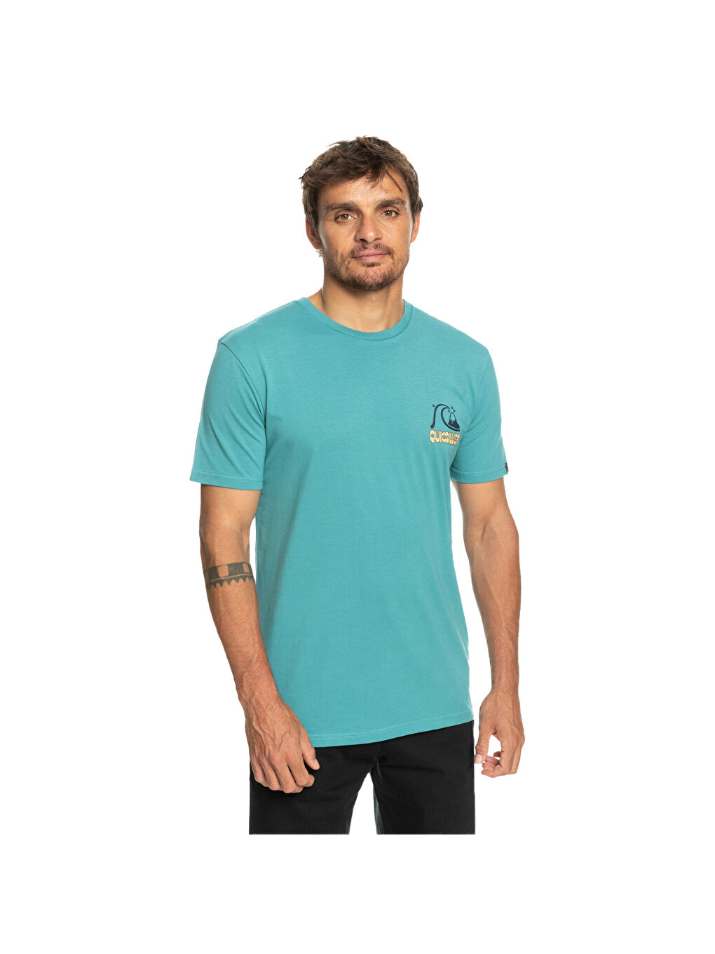 Riseshine Erkek Mavi Tişört-1