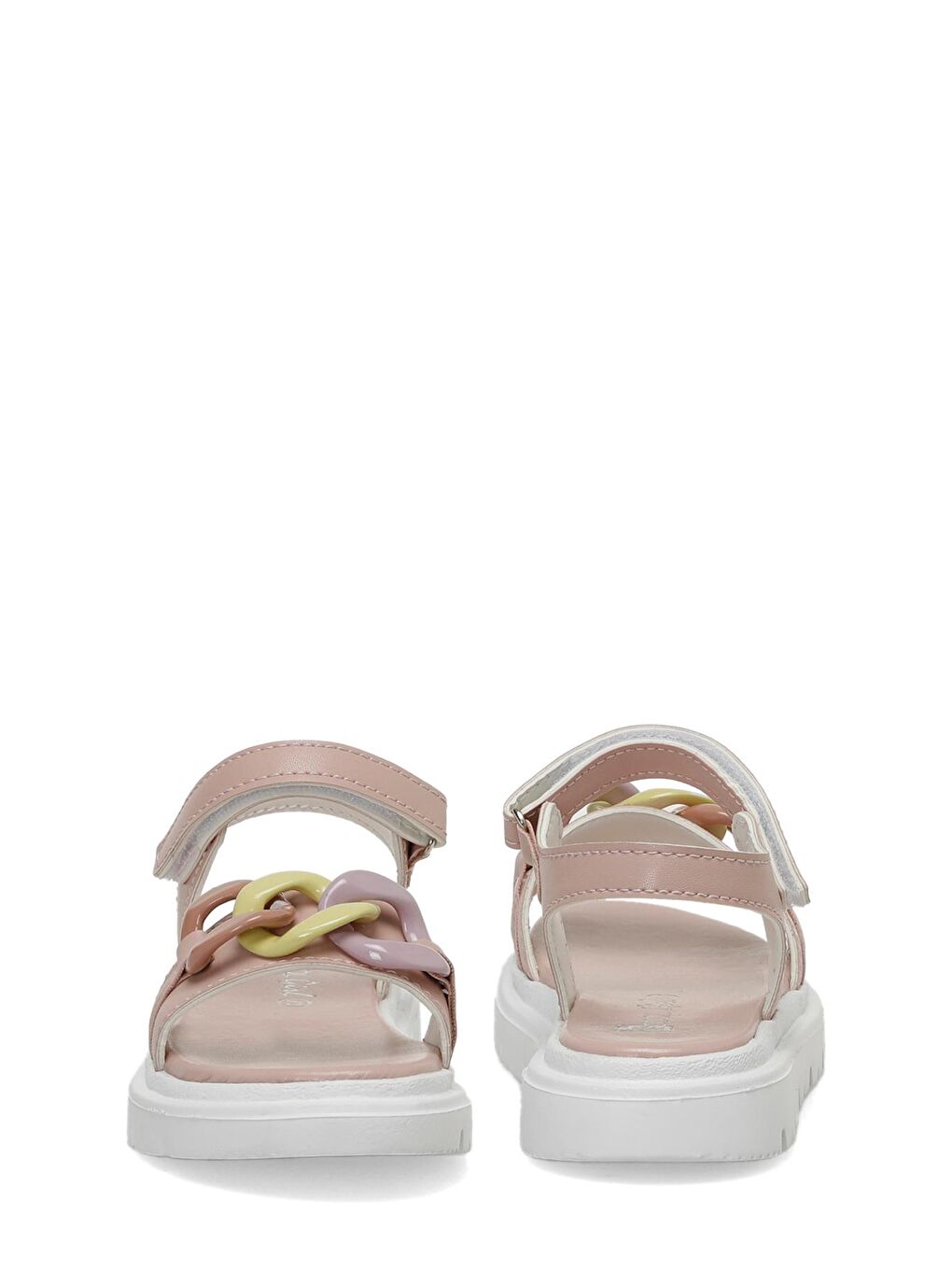 Pembe ZIN 4FX Pudra Kız Çocuk Sandalet-4