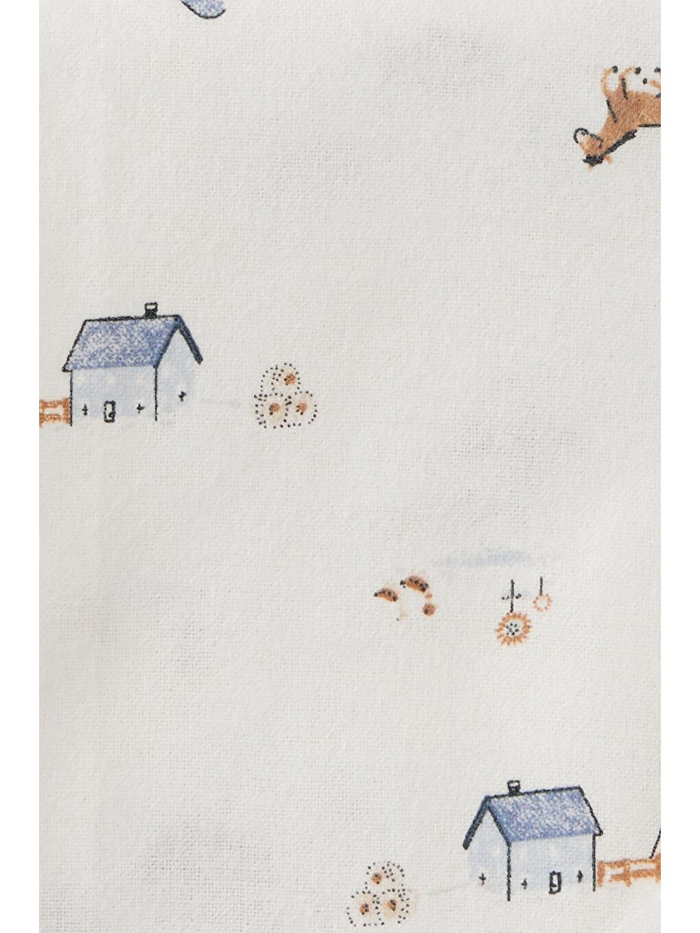 Siyah Erkek Bebek Desenli Battaniye-1