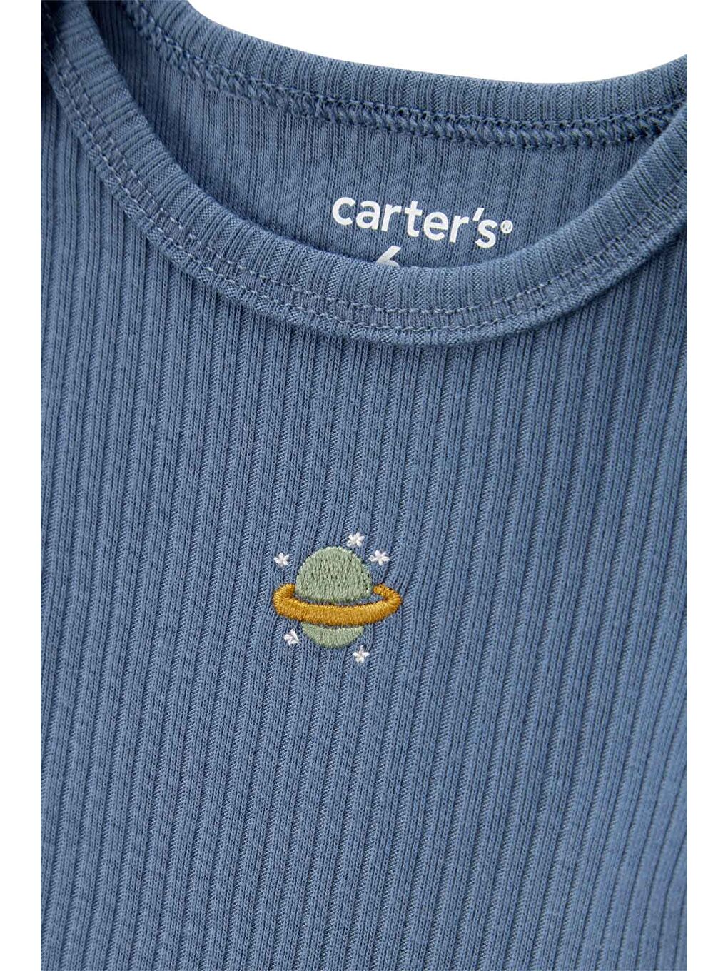 Erkek Bebek Mavi 3Lü Set-2