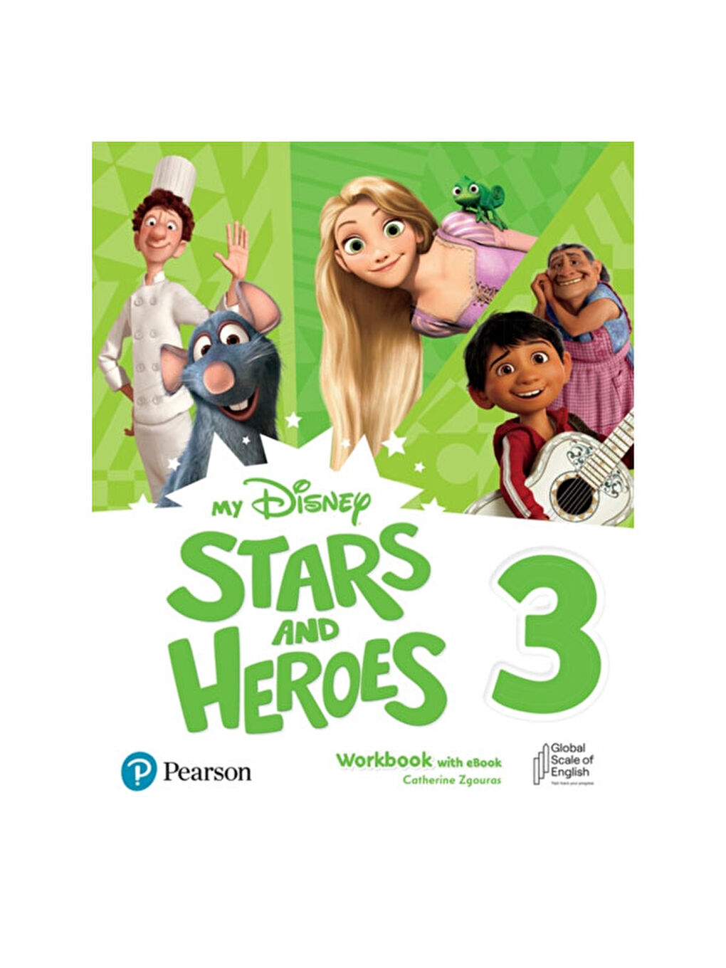 My  Stars and Heroes Level 3 Workbook with eBook