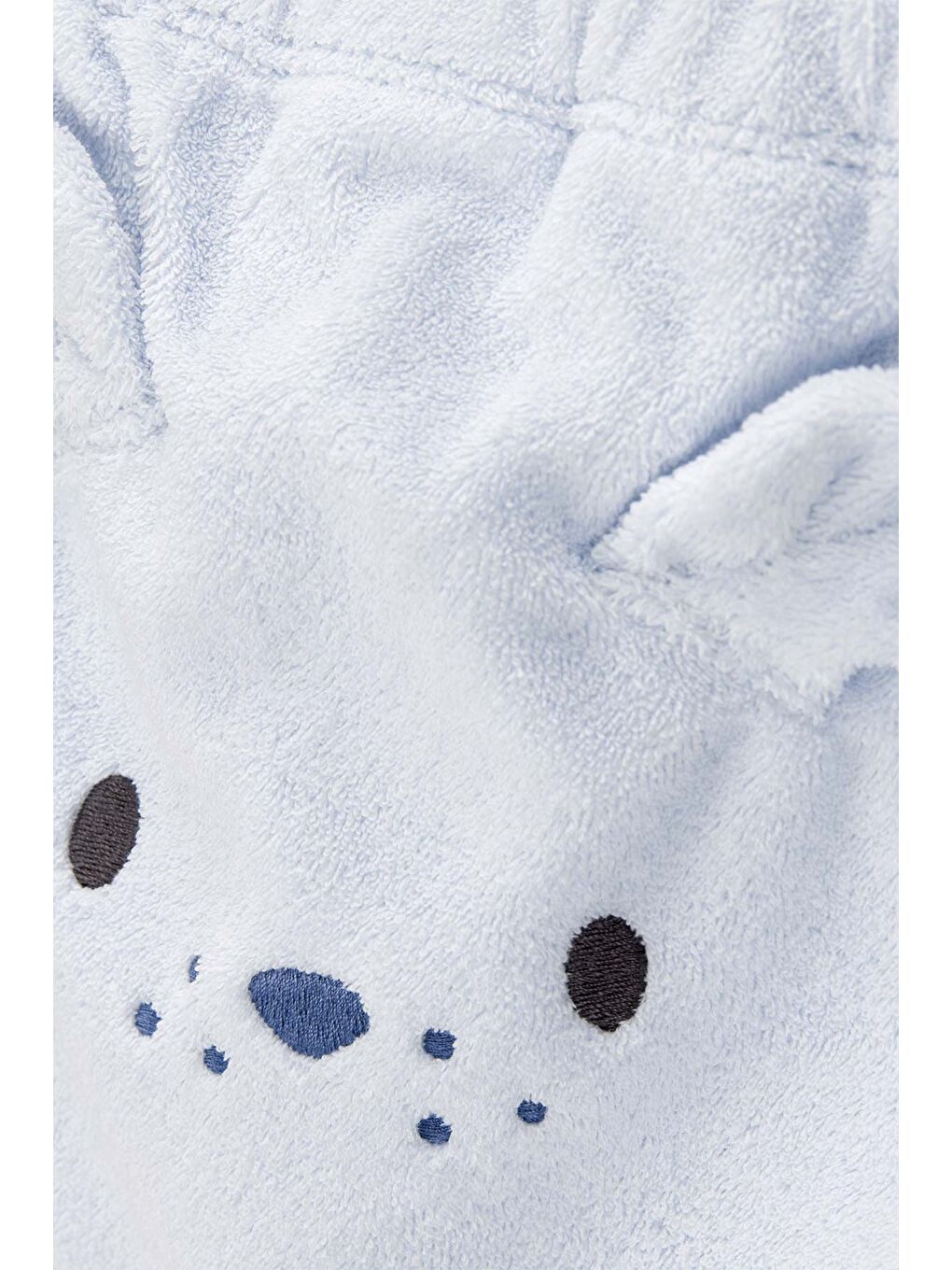 Erkek Bebek Mavi 3Lü Hırkalı-1